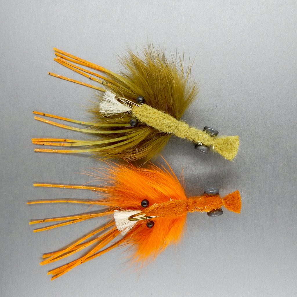  Fly Fishing Flies by Colorado Fly Supply - Soft Shell Crayfish  - Fly Fishing Lures and Streamers - Crawfish and Crayfish Lures for Bass  Trout and More : Handmade Products